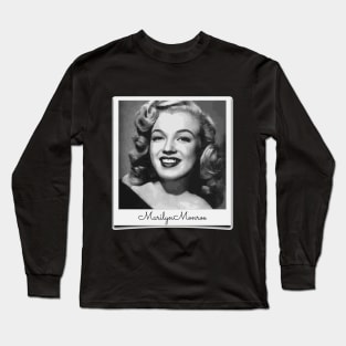 Marilyn Monroe Long Sleeve T-Shirt